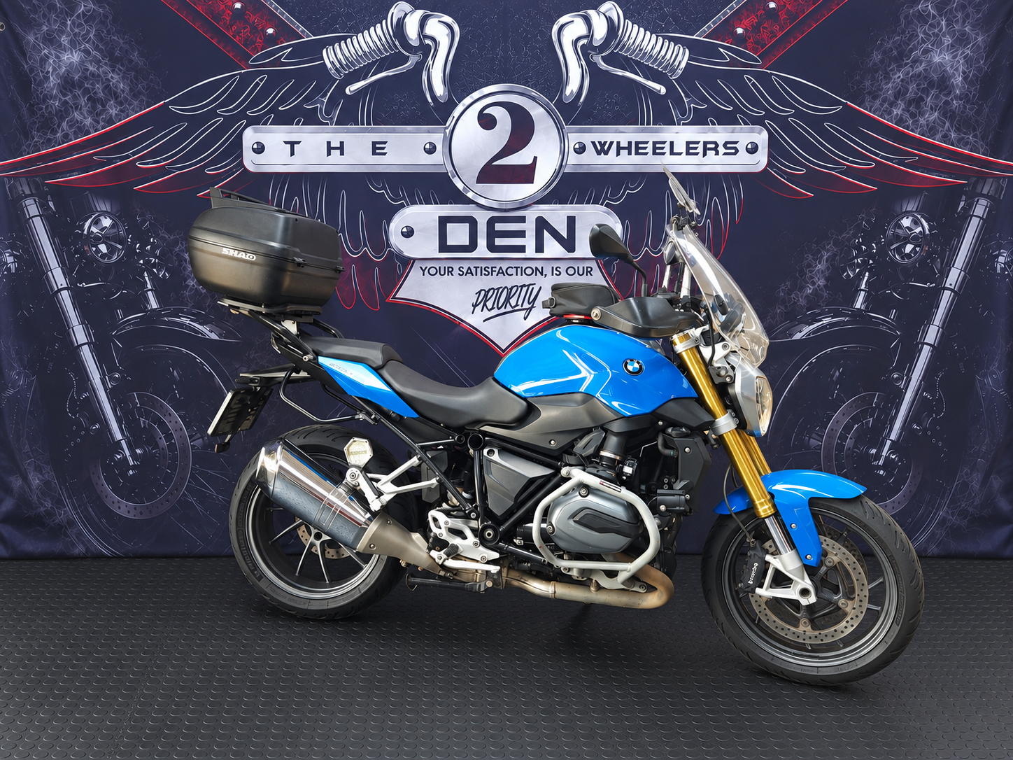 BMW 1200R motorcycle for sale at The 2Wheelers Den in George