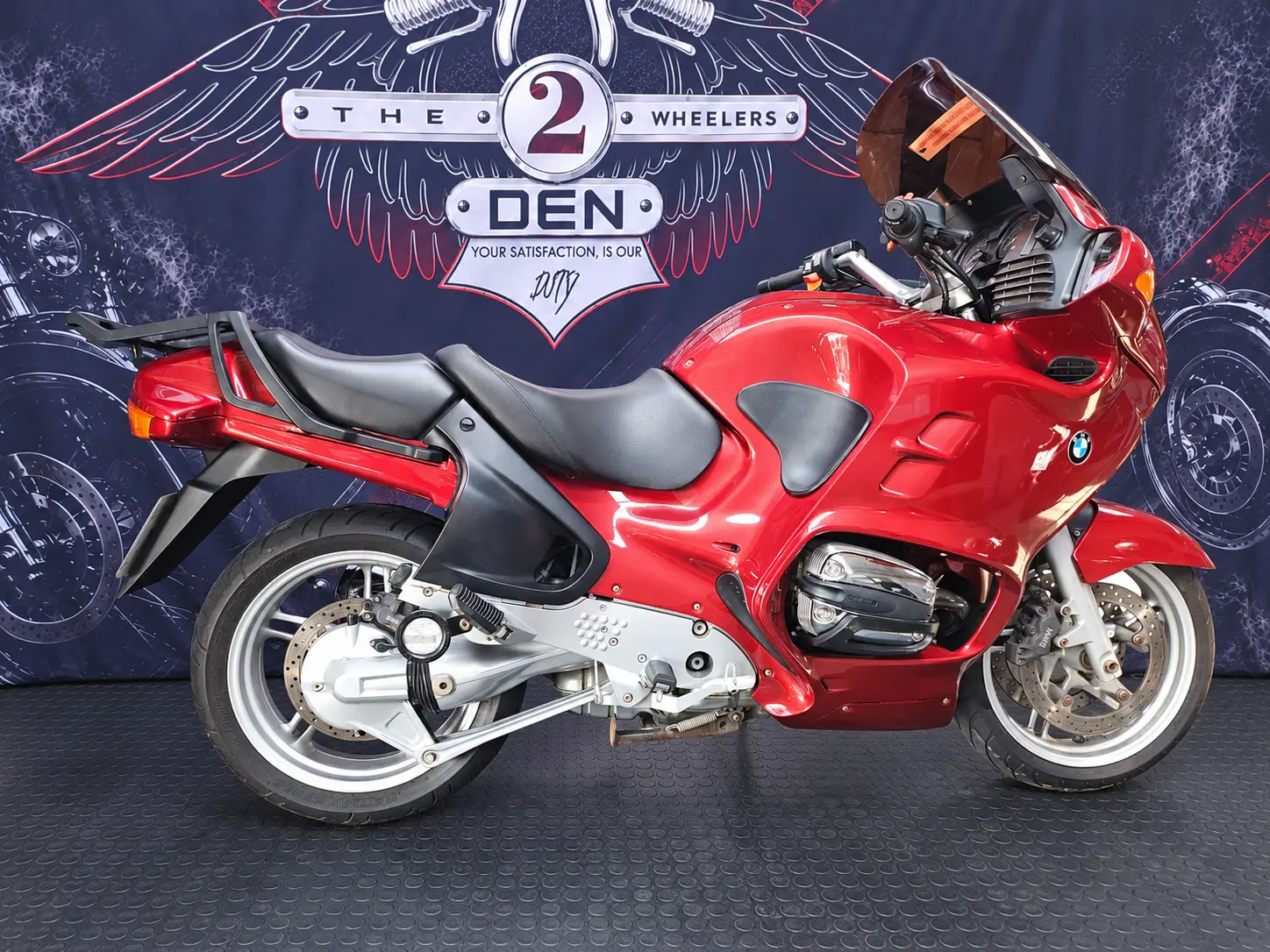 BMW R1150 RT motorcycle for sale at The 2Wheelers Den in George