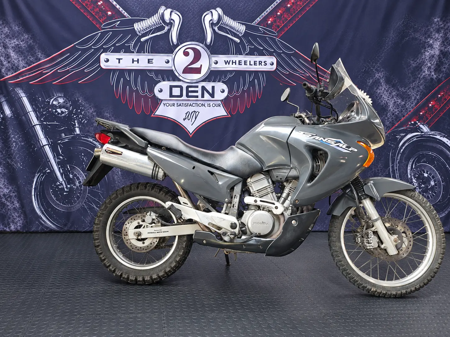 Honda Transalp motorcycle for sale at The 2Wheelers Den in George