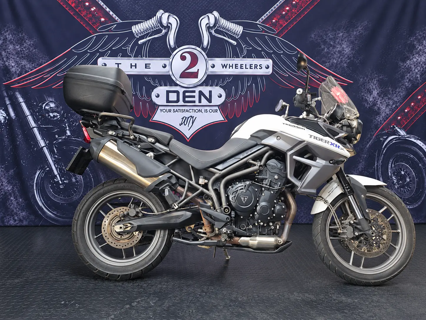 Triumph Tiger 800 XRX motorcycle for sale at The 2Wheelers Den in George