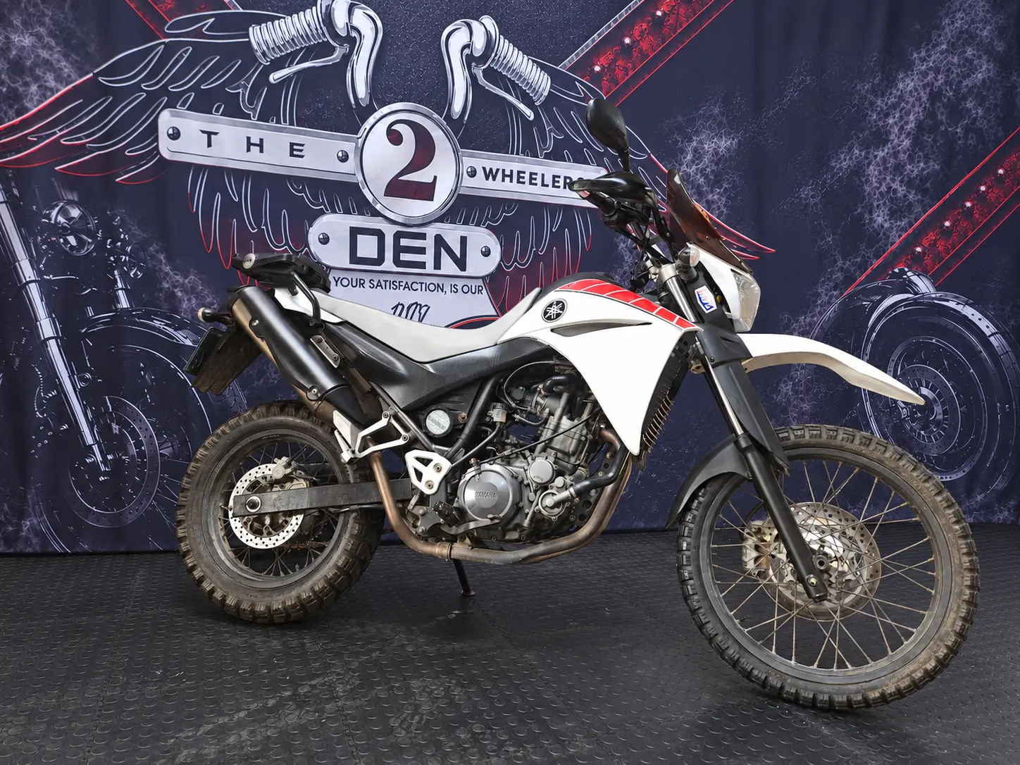 Yamaha XT660 motorcycle for sale at The 2Wheelers Den in George