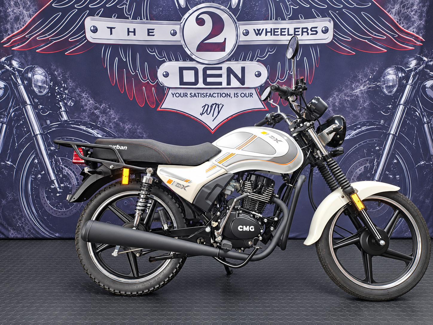 CMG Urban 150 motorcycle for sale at The 2Wheelers Den in George